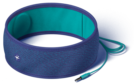 For even more comfort, the fabric includes a (thermoformed) foam, which itself embraces the ultra-thin earphones. You can any time remove this foam to adjust the position of the earphones accordingly to your ears.