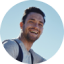 Man smiling